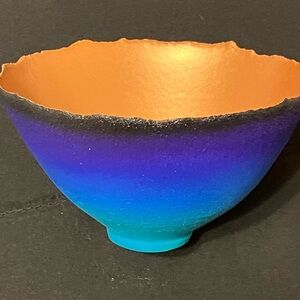 Cheryl Williams Studio Pottery prosperity Bowl Vessel